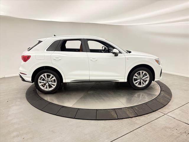 new 2025 Audi Q3 car, priced at $46,990