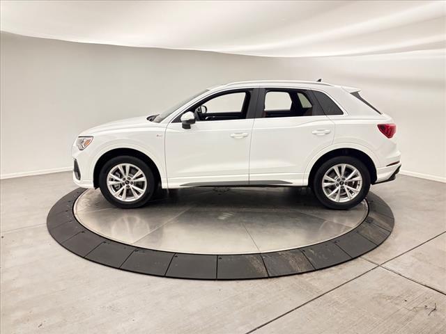 new 2025 Audi Q3 car, priced at $46,990