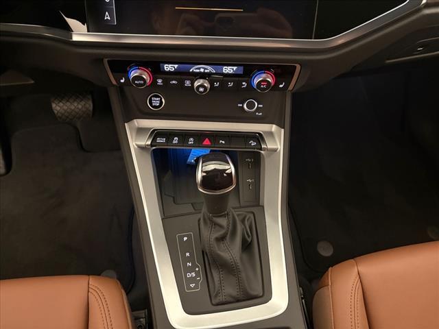 new 2025 Audi Q3 car, priced at $46,990
