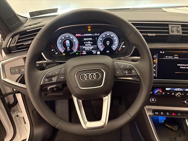 new 2025 Audi Q3 car, priced at $46,990