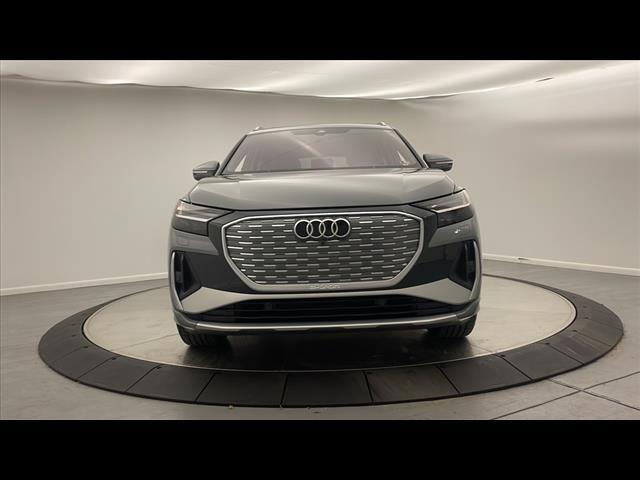 new 2024 Audi Q4 e-tron car, priced at $65,350