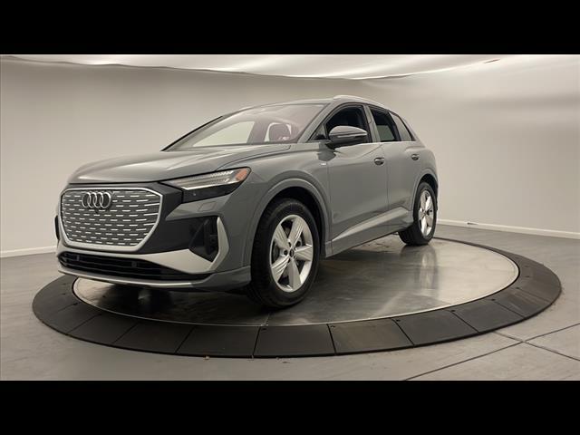 new 2024 Audi Q4 e-tron car, priced at $65,350