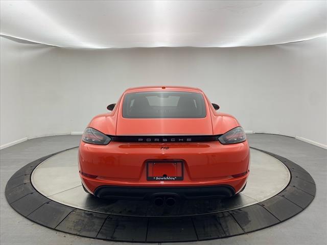 used 2022 Porsche 718 Cayman car, priced at $71,995