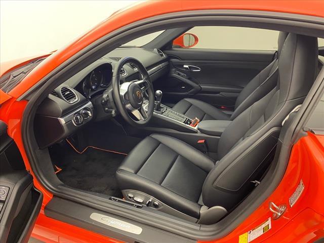 used 2022 Porsche 718 Cayman car, priced at $71,995