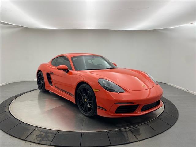 used 2022 Porsche 718 Cayman car, priced at $71,995