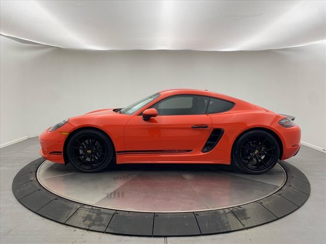 used 2022 Porsche 718 Cayman car, priced at $71,995