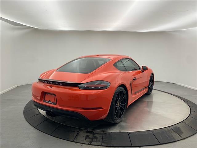 used 2022 Porsche 718 Cayman car, priced at $71,995