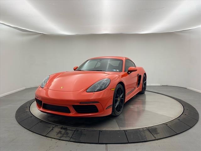 used 2022 Porsche 718 Cayman car, priced at $71,995