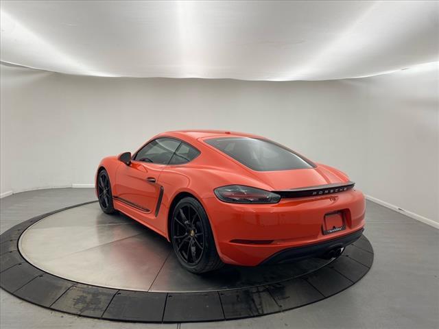 used 2022 Porsche 718 Cayman car, priced at $71,995