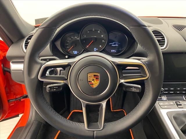 used 2022 Porsche 718 Cayman car, priced at $71,995