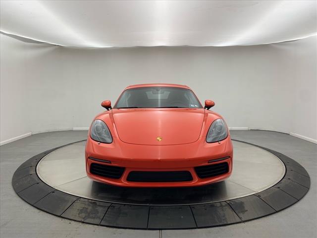 used 2022 Porsche 718 Cayman car, priced at $71,995