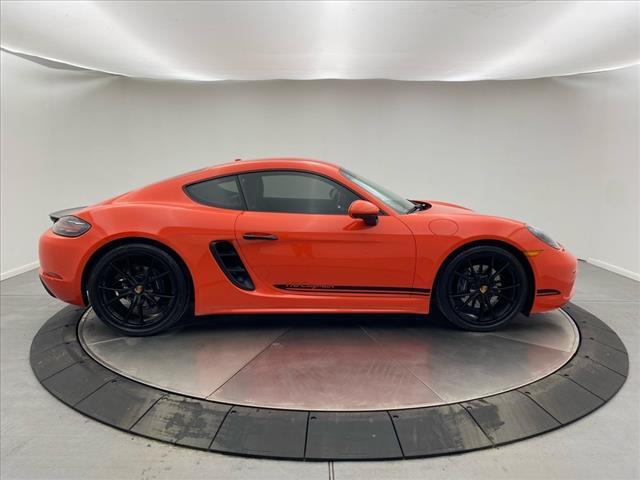 used 2022 Porsche 718 Cayman car, priced at $71,995