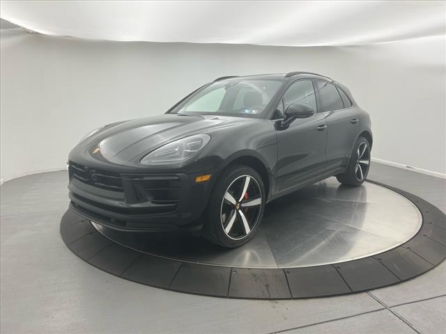 used 2024 Porsche Macan car, priced at $82,995