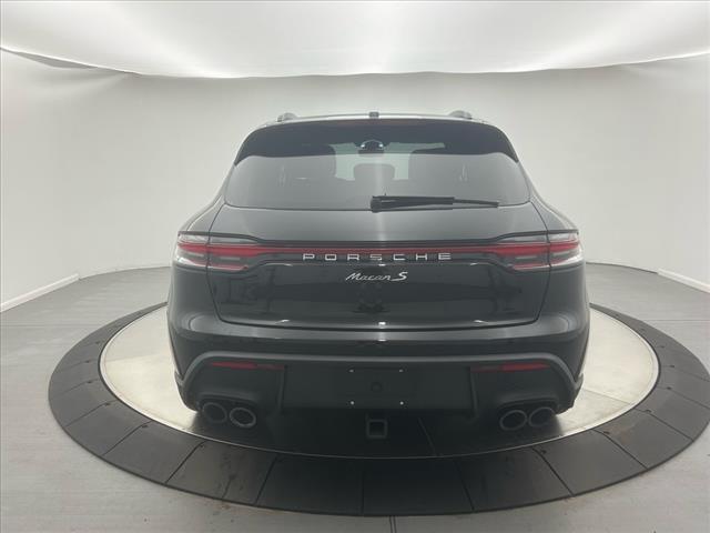 used 2024 Porsche Macan car, priced at $82,995