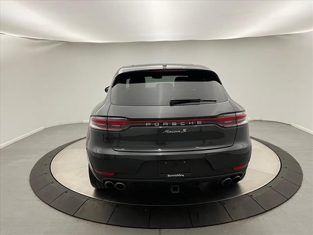 used 2021 Porsche Macan car, priced at $54,995