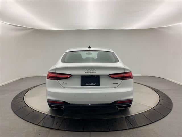 new 2025 Audi A5 Sportback car, priced at $51,980