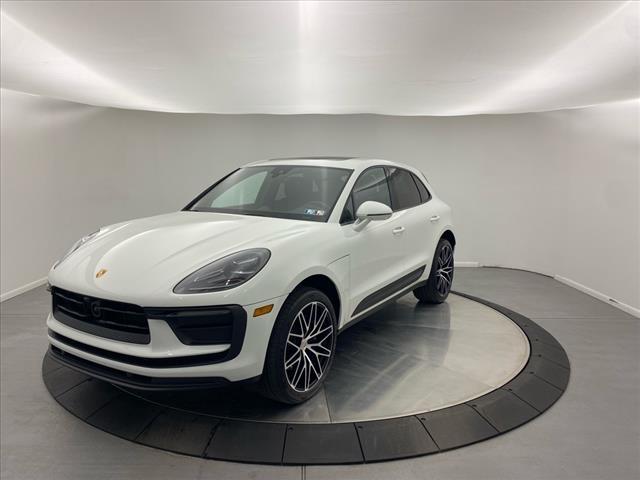 used 2024 Porsche Macan car, priced at $64,995