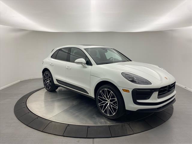 used 2024 Porsche Macan car, priced at $64,995