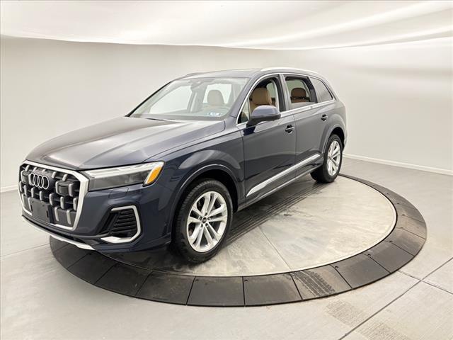 new 2025 Audi Q7 car, priced at $66,350