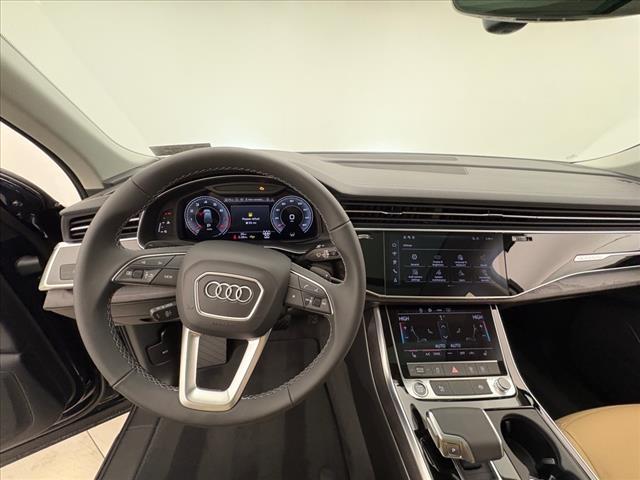 new 2025 Audi Q7 car, priced at $66,350