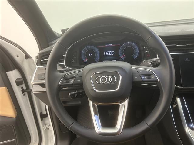 used 2024 Audi Q7 car, priced at $65,995