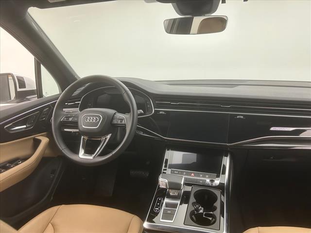 used 2024 Audi Q7 car, priced at $65,995