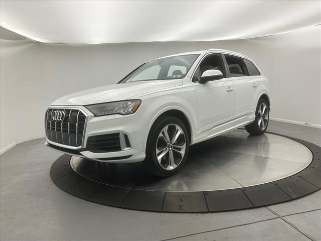 used 2024 Audi Q7 car, priced at $65,995