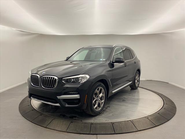 used 2021 BMW X3 PHEV car, priced at $32,995