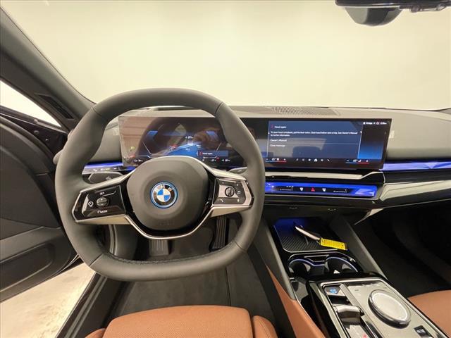 new 2024 BMW i5 car, priced at $75,290