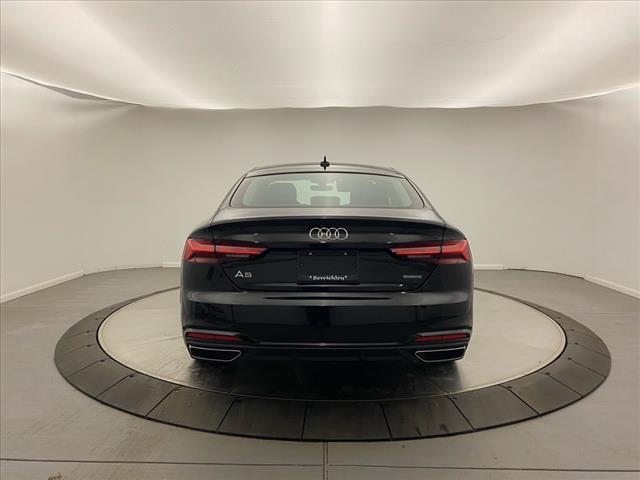 new 2025 Audi A5 Sportback car, priced at $52,575