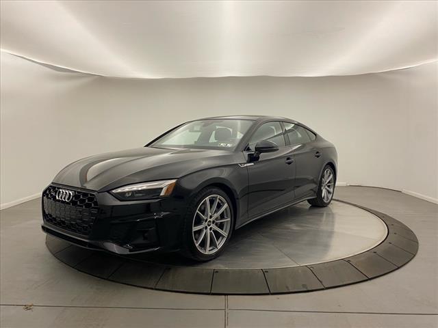 new 2025 Audi A5 Sportback car, priced at $52,575