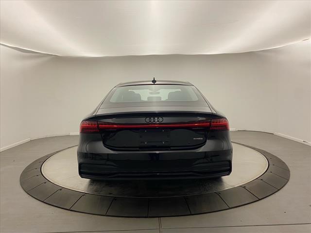 new 2025 Audi A7 car, priced at $89,915