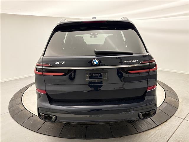 new 2025 BMW X7 car, priced at $98,175