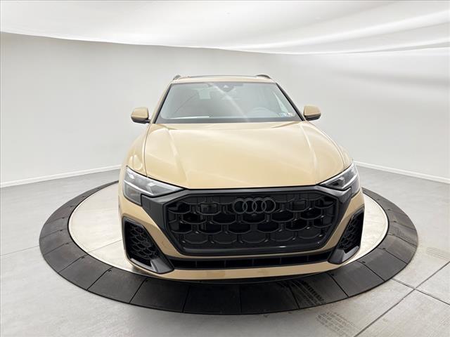 new 2025 Audi Q8 car, priced at $85,215