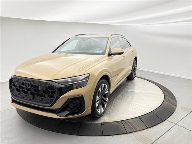 new 2025 Audi Q8 car, priced at $85,215