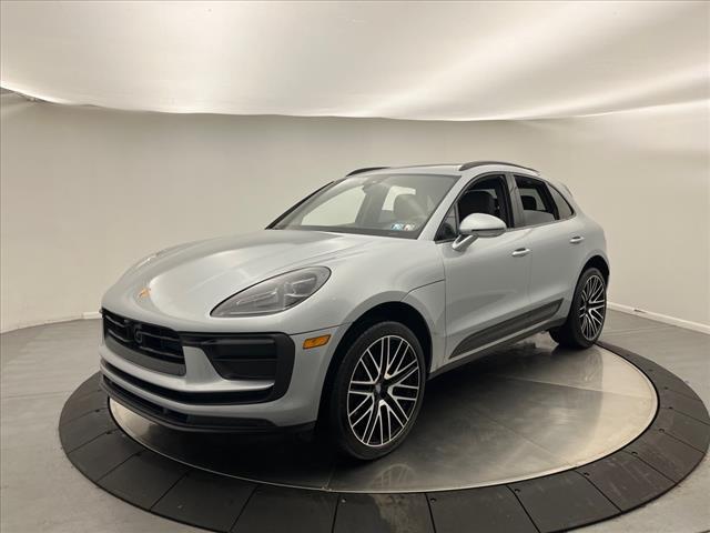 used 2024 Porsche Macan car, priced at $66,995