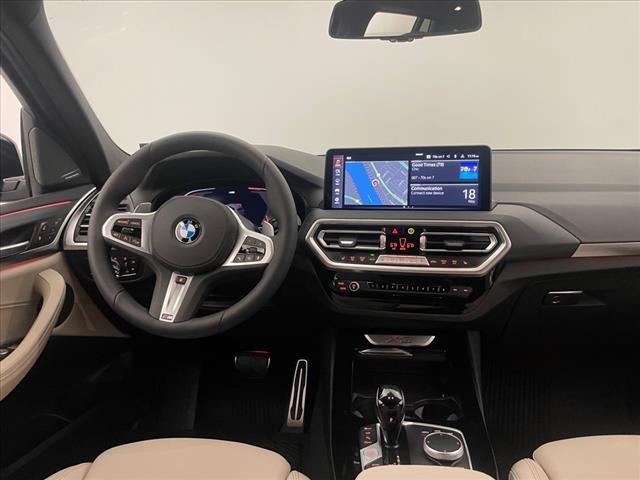 new 2024 BMW X3 car, priced at $61,805