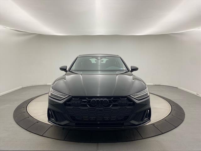 new 2025 Audi A7 car, priced at $82,795