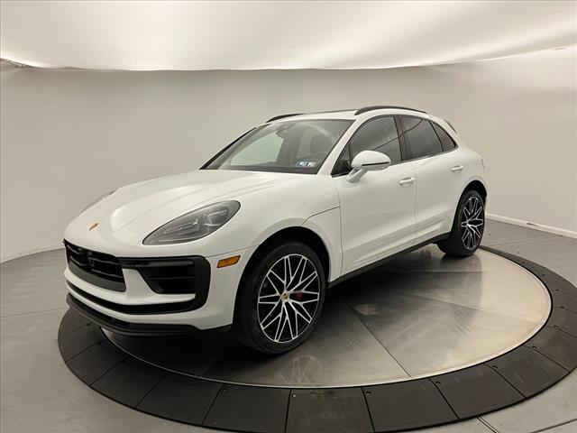 used 2024 Porsche Macan car, priced at $82,995