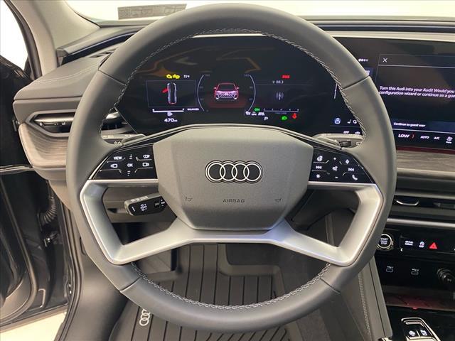 new 2025 Audi Q5 car, priced at $61,300