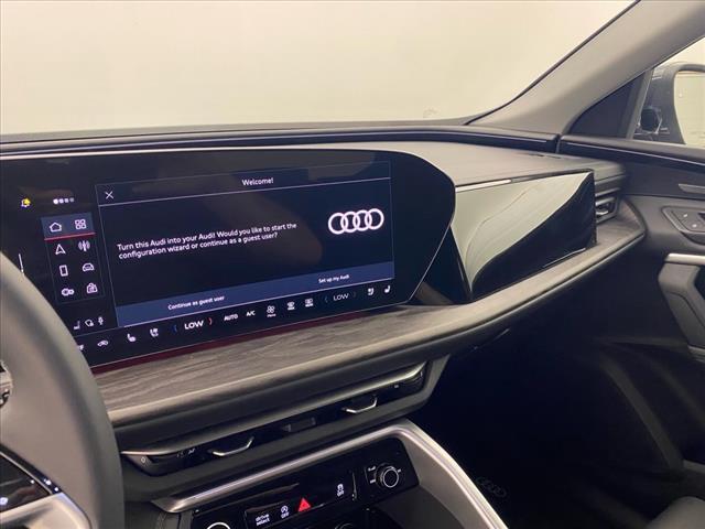 new 2025 Audi Q5 car, priced at $61,300