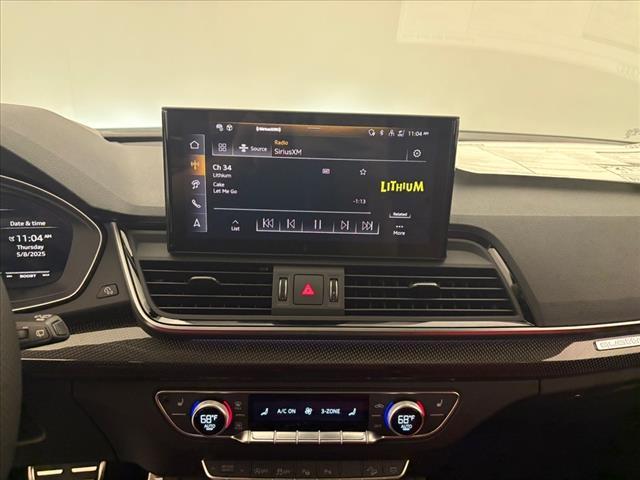 new 2025 Audi SQ5 car, priced at $76,340