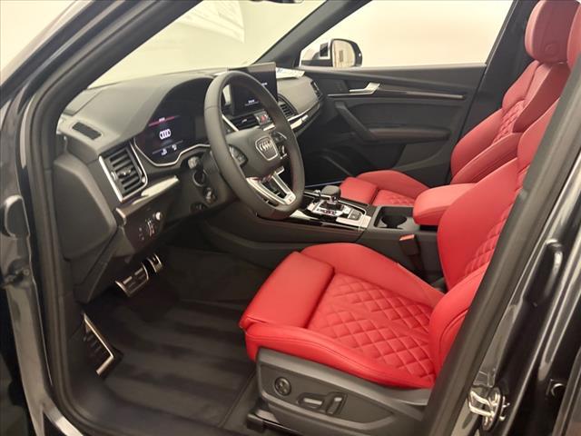 new 2025 Audi SQ5 car, priced at $76,340