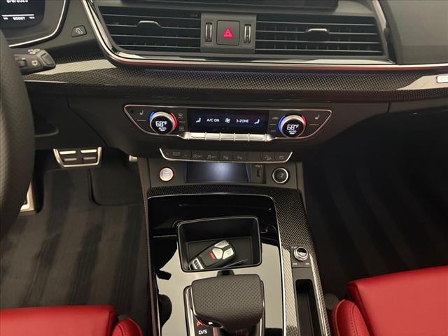new 2025 Audi SQ5 car, priced at $76,340
