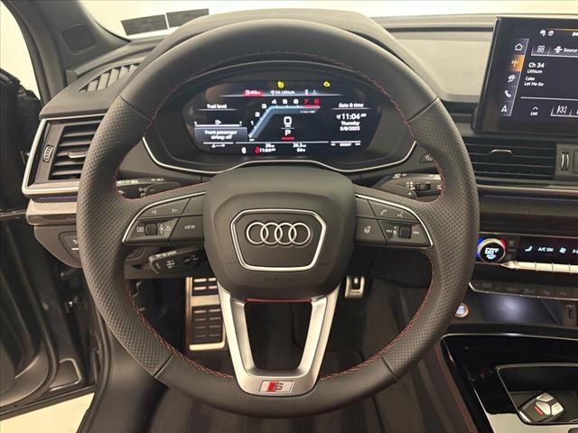 new 2025 Audi SQ5 car, priced at $76,340