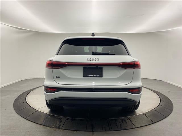 new 2025 Audi Q6 e-tron car, priced at $75,085