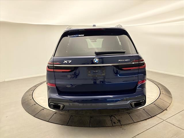 used 2025 BMW X7 car, priced at $92,995