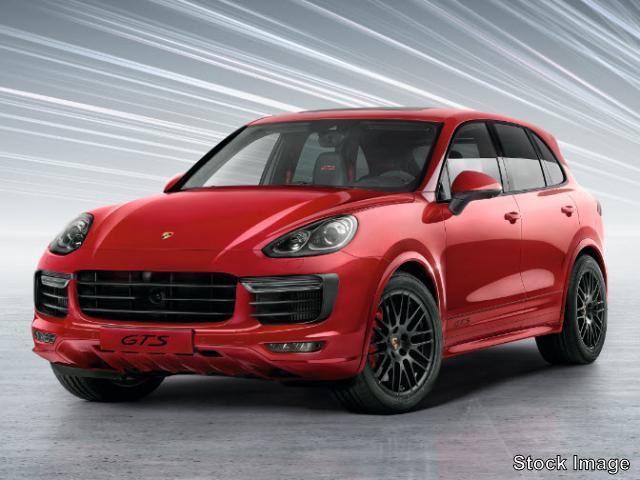 used 2018 Porsche Cayenne car