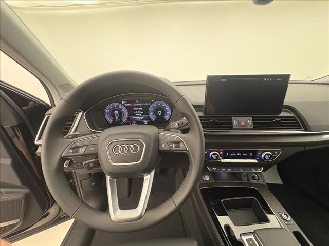 new 2025 Audi Q5 car, priced at $58,175
