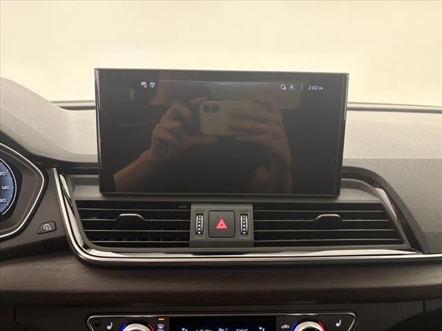 new 2025 Audi Q5 car, priced at $58,175